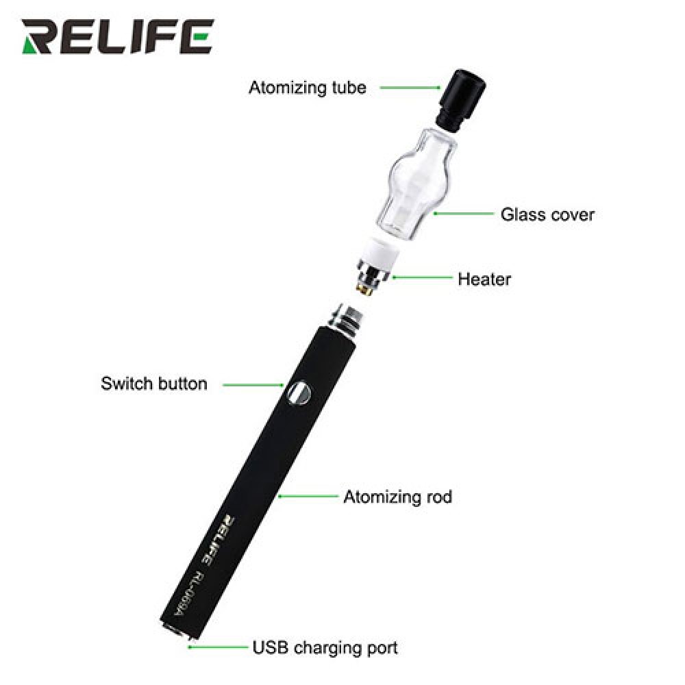 Relife RL 069 Rosin Atomization Short Circuit Detector Pen