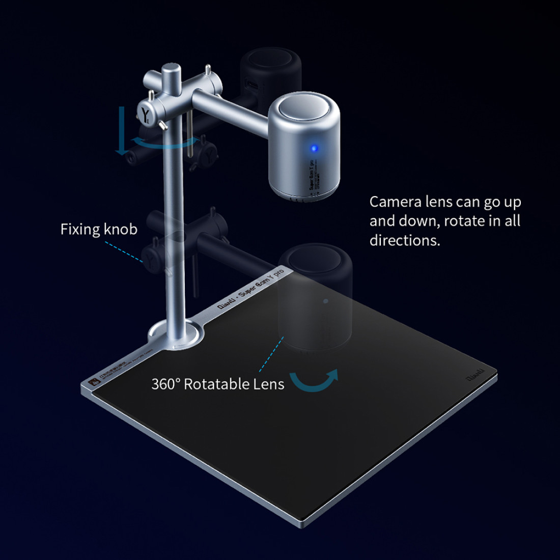 Qianli Super Cam Y Pro D Infrared Thermal Imaging Analyzing Camera