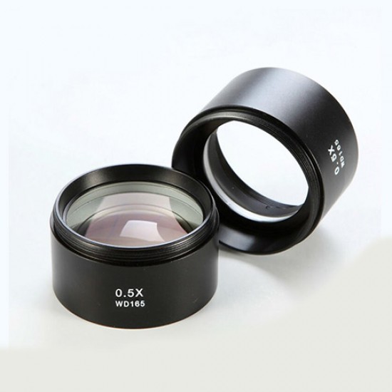 Microscope 0.5X Stereo Barlow Lens ( Height Lens )
