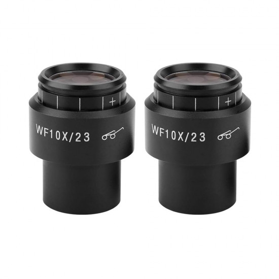WF10X/23 Adjustable Eyepieces for Microscope ( 1 Pair )