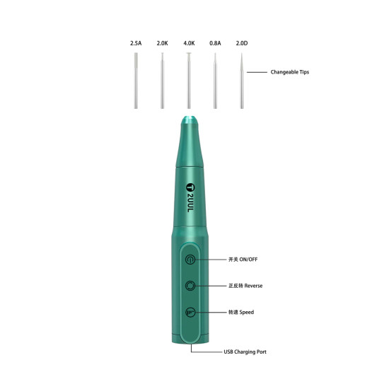 2UUL Rechargeable Electric Polishing / Drill Pen