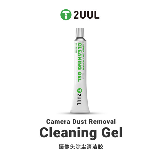 2UUL GL03 Camera Lens Cleaner Synthetic Resin Gel Tube Type 30G