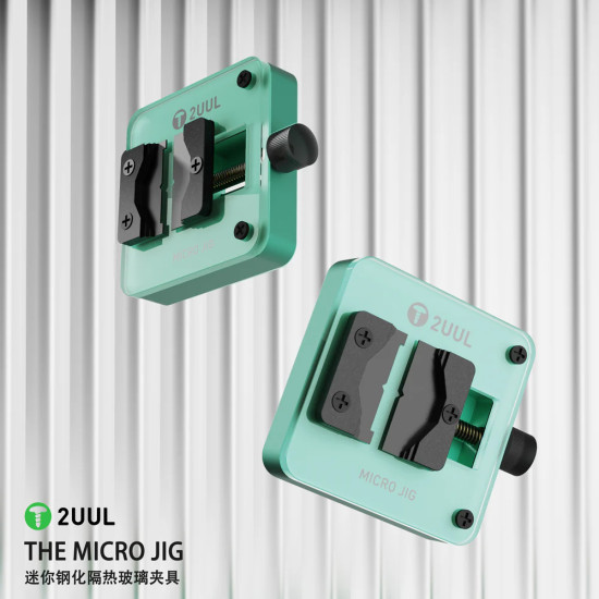 2UUL MICRO JIG Insulated Glass Fixture PCB Stand