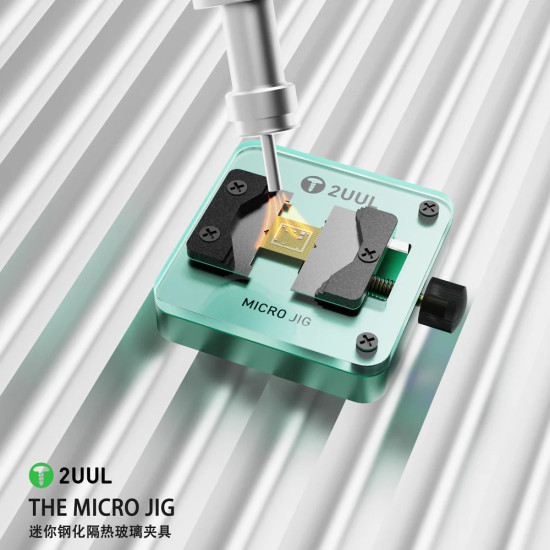 2UUL MICRO JIG Insulated Glass Fixture PCB Stand