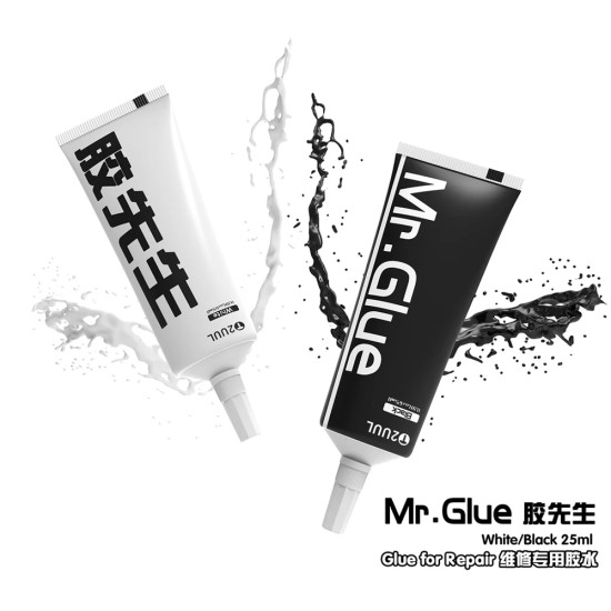 2UUL MR. Glue Multi Adhesive- 60ML Black ( Black )