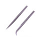 2UUL Ti21 Purple Titanium Ultralight Precision Tweezer