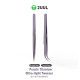 2UUL Ti21 Purple Titanium Ultralight Precision Tweezer