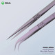 2UUL Ti21 Purple Titanium Ultralight Precision Tweezer