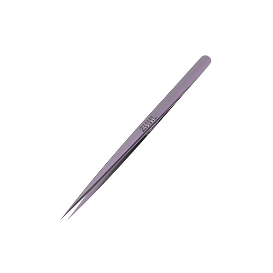 2UUL Ti21 Purple Titanium Ultralight Precision Tweezer