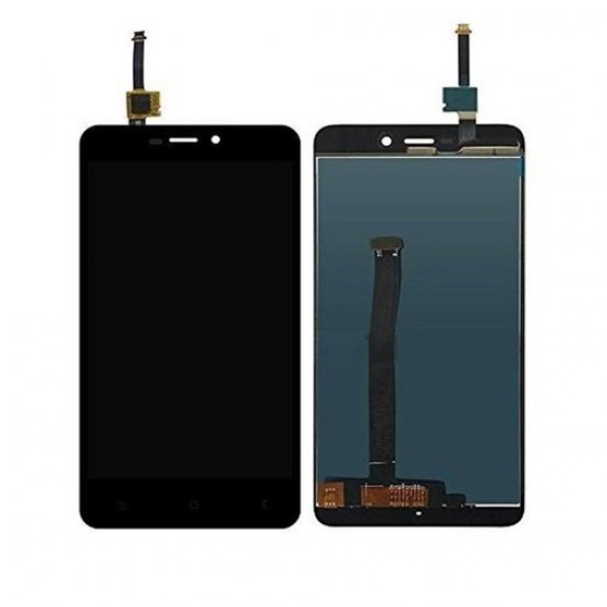 LCD with Touch Screen for Xiaomi Redmi 4A - Black