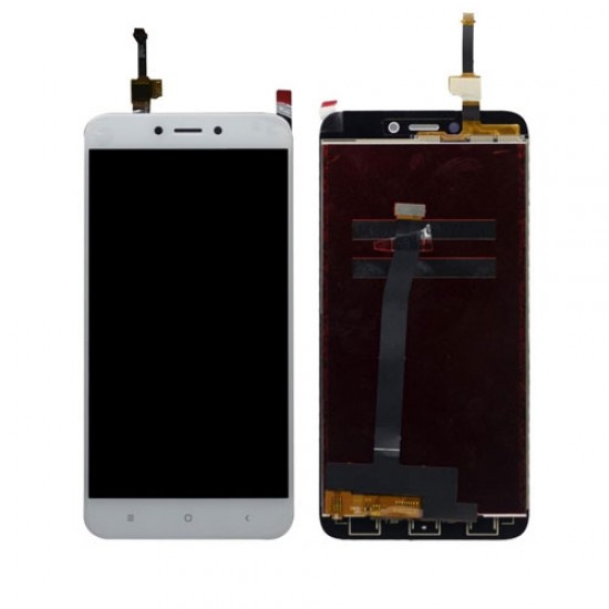 LCD with Touch Screen for Xiaomi Redmi 4X - White
