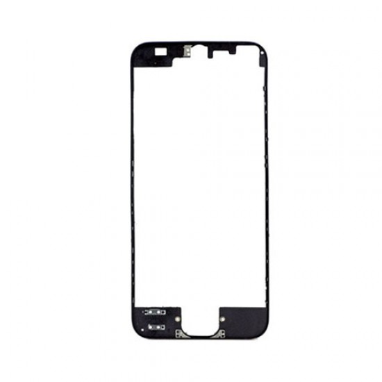 iPhone 5S Front Supporting Frame With Hot Glue - Black