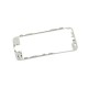 iPhone 5S Front Supporting Frame With Hot Glue - White