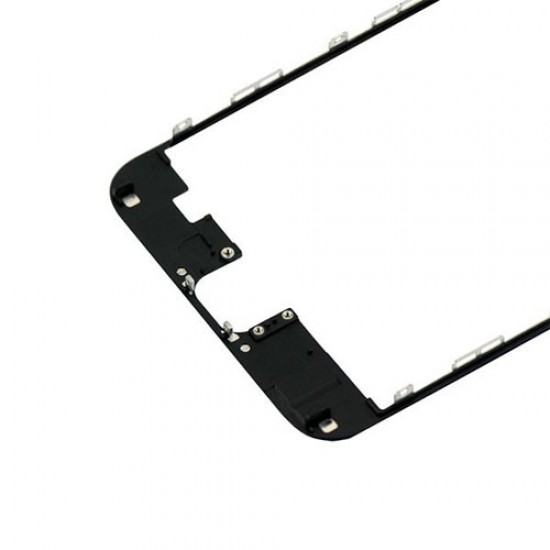 iPhone 6 Plus Front Supporting Frame With Hot Glue - Black