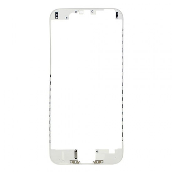iPhone 6 Plus Front Supporting Frame With Hot Glue - White