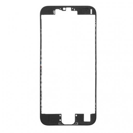 iPhone 6s Front Supporting Frame With Hot Glue - Black