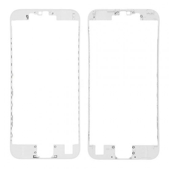 iPhone 6s Front Supporting Frame With Hot Glue - White