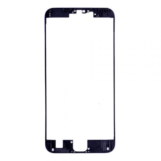 iPhone 6s Plus Front Supporting Frame With Hot Glue - Black