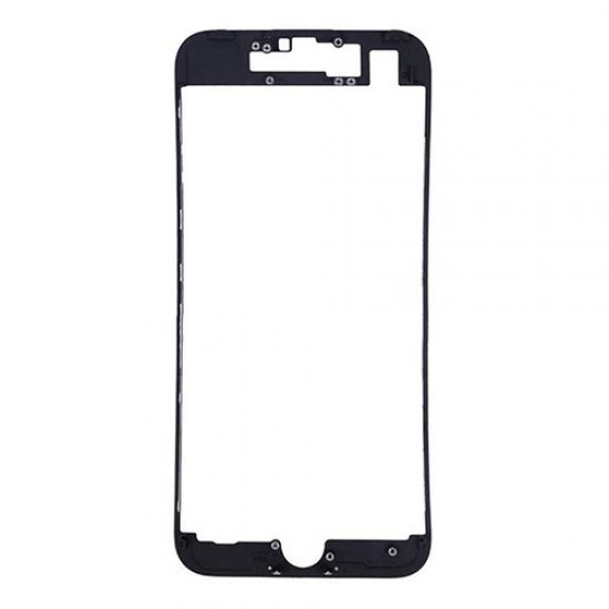 iPhone 7 Front Supporting Frame With Hot Glue - Black