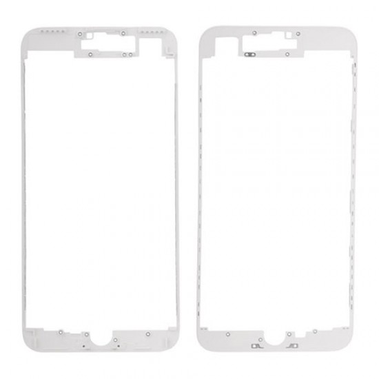 iPhone 7 Plus Front Supporting Frame With Hot Glue - White