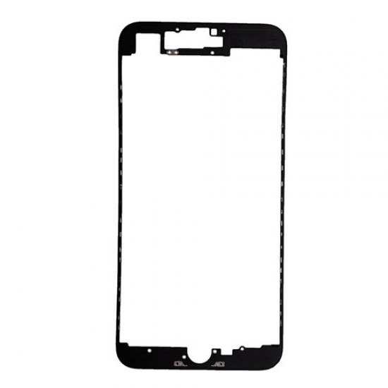 iPhone 7 Plus Front Supporting Frame With Hot Glue - Black