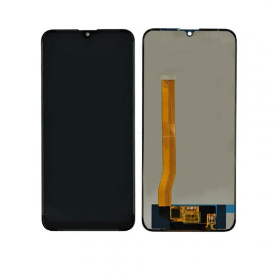 LCD With Touch Screen For Realme C2 Universal - Black ( OGS )