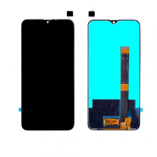 LCD With Touch Screen For Oppo A7 Universal - Black ( OGS )