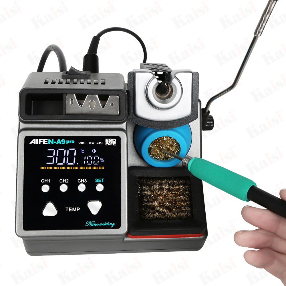 Aifen A9 Pro Smart Soldering Iron Station With 3 Bits ( 120W )
