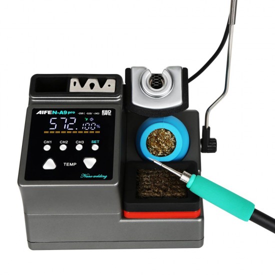 Aifen A9 Pro Smart Soldering Iron Station With 3 Bits ( 120W )
