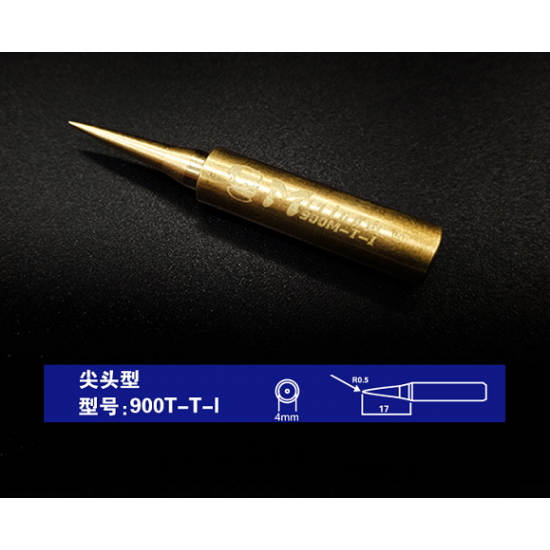 Mechanic Copper Iron Bit 900M-T-I - Exclusive Quality 