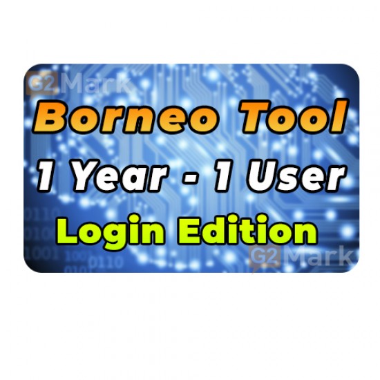 Borneo Schematics Hardware Tool - 1 Year ( 1 User )