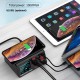 WLX-X9 8 Port USB Smart Lightning Wireless Charger With QC 3.0 & PD Port ( 100W Max Output )