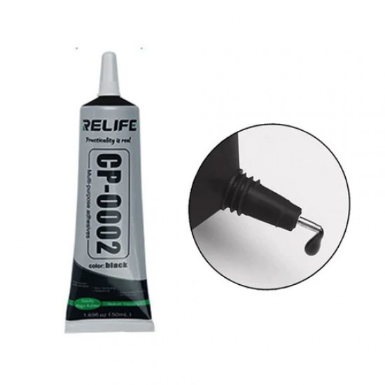 CE10 black rubber reinforced super glue adhesive