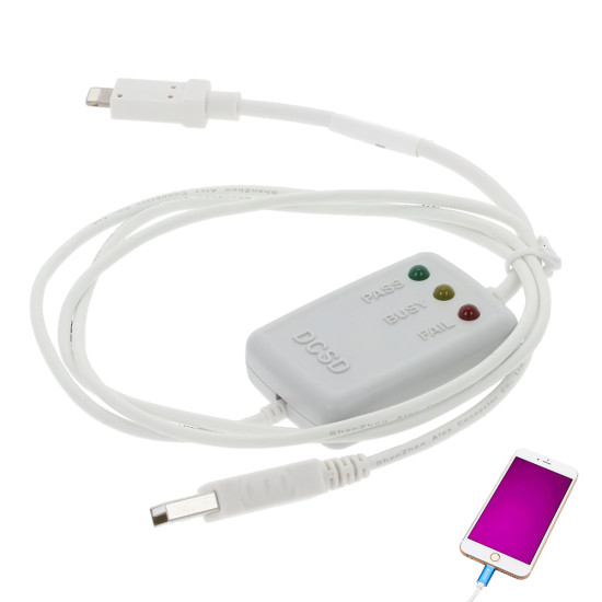 DCSD Cable for iPhone Serial Port Cable ( Purple Mode )