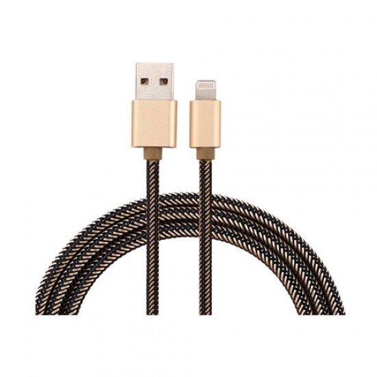 EMY 448 USB Cable For  Iphone Data + SYNC ( 2 Meter ) 