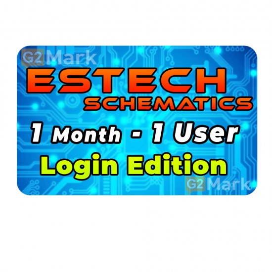 Estech Schematics Hardware Tool - 1 Month ( 1 User )