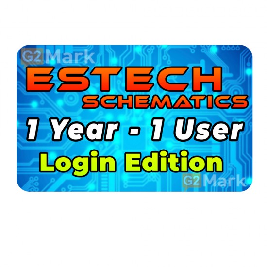 Estech Schematics Hardware Tool - 12 Months ( 1 User )