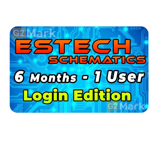 Estech Schematics Hardware Tool - 6 Months ( 1 User )