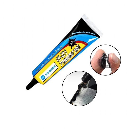 SUNSHINE G-21 Multipurpose Glue ( Black ) - 50ML