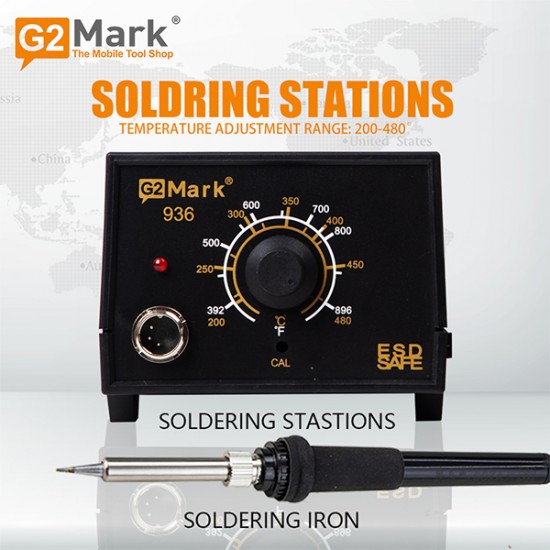 G2Mark Soldering Iron Station G2-936 ( 60W ) 