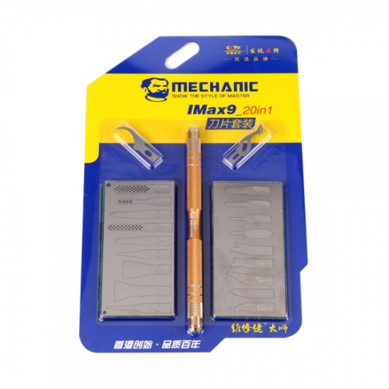 Mechanic IMAX 9 20in1 Blade Set