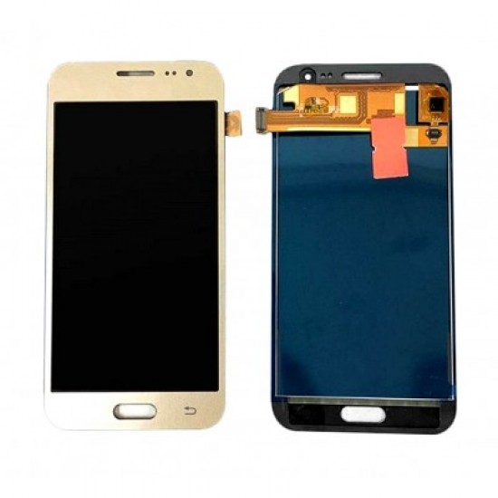 LCD With Touch Screen For Samsung Galaxy J2 2015 - Gold ( OLED-2 )