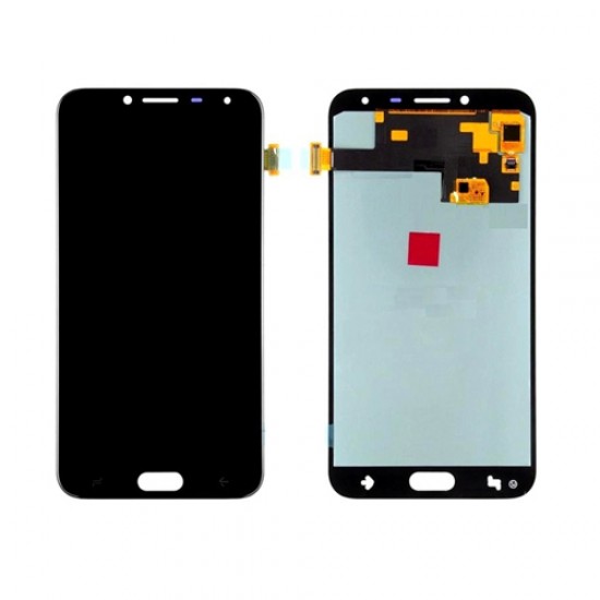 LCD With Touch Screen For Samsung Galaxy J4 - Black