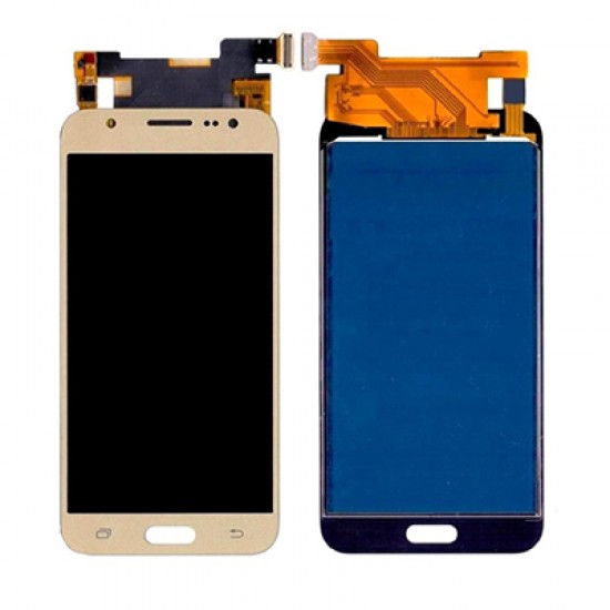 LCD With Touch Screen For Samsung Galaxy J5 - Gold ( OGS )