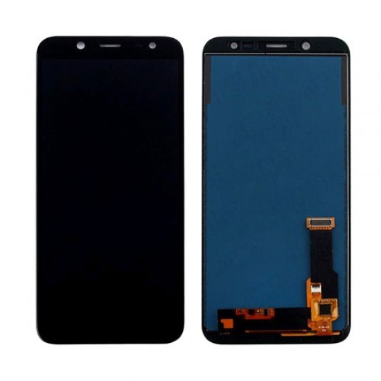 LCD With Touch Screen For Samsung J8 - Black	