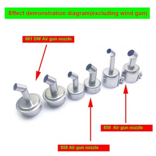 45° Angle Nozzle Adapter For SMD Station 