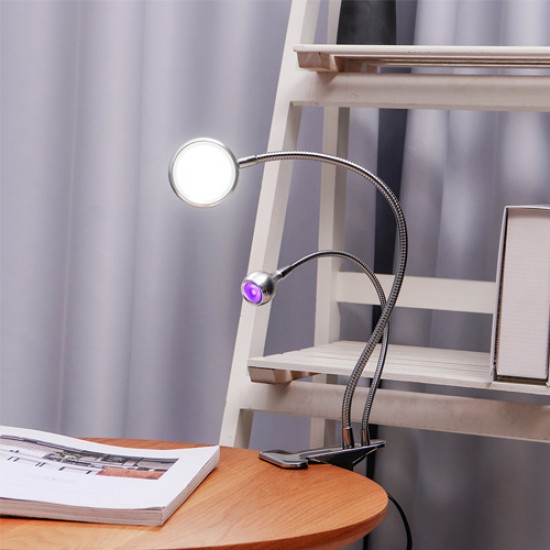 Koocu 7005 Lamp 2 in 1 With UV Light And LED Flash Light