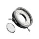 KSLID L9 Ultra High Lumen Adjustable Microscope Polarization Ring Light