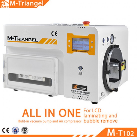 M-Triangel (MT-102) LCD Laminating & Bubble Remover Machine 