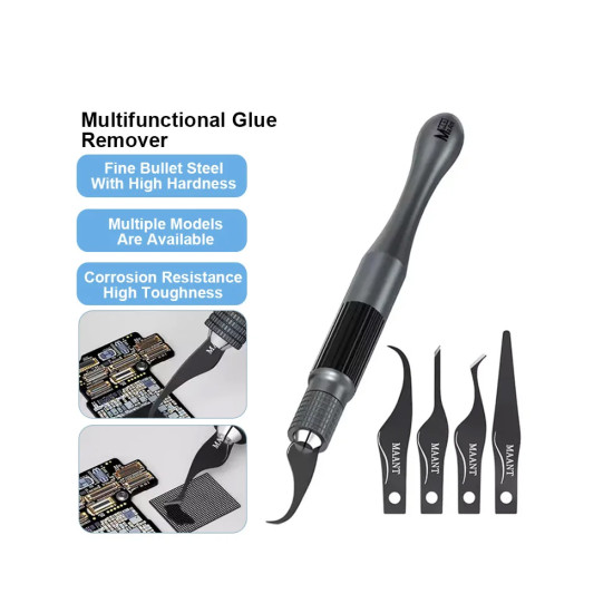 Ma Ant MY-102 Multi-functional Glue Removal Knife Blade Set